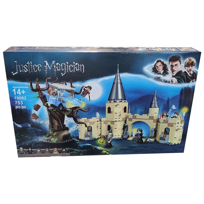 ساختنی 753 قطعه مدل Justice Magician 