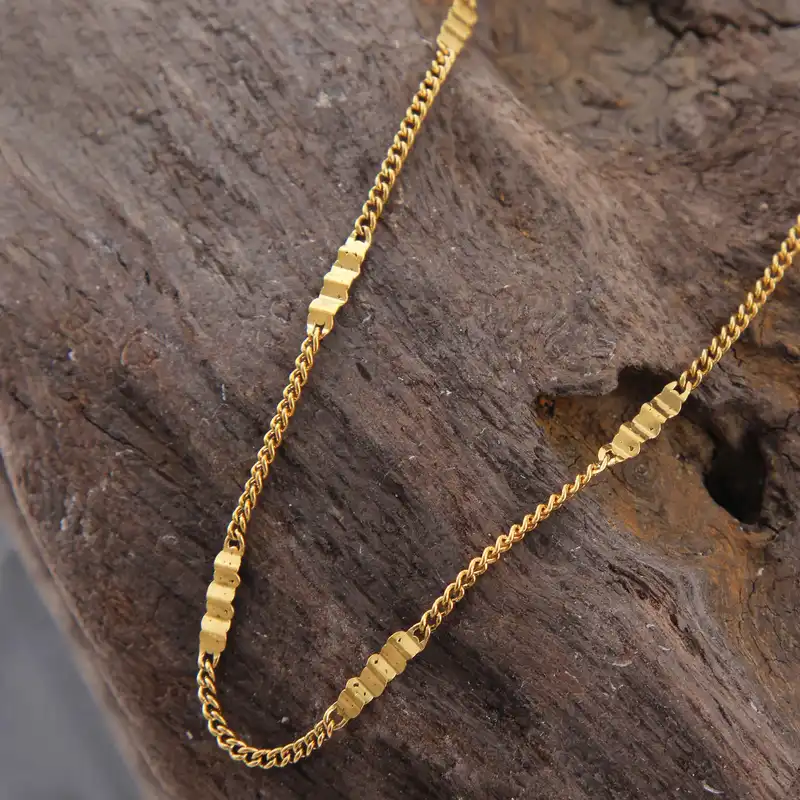 زنجیر زنانه بازرگانی میلادی مدل مدرن ضد حساسیت کد ZR_099