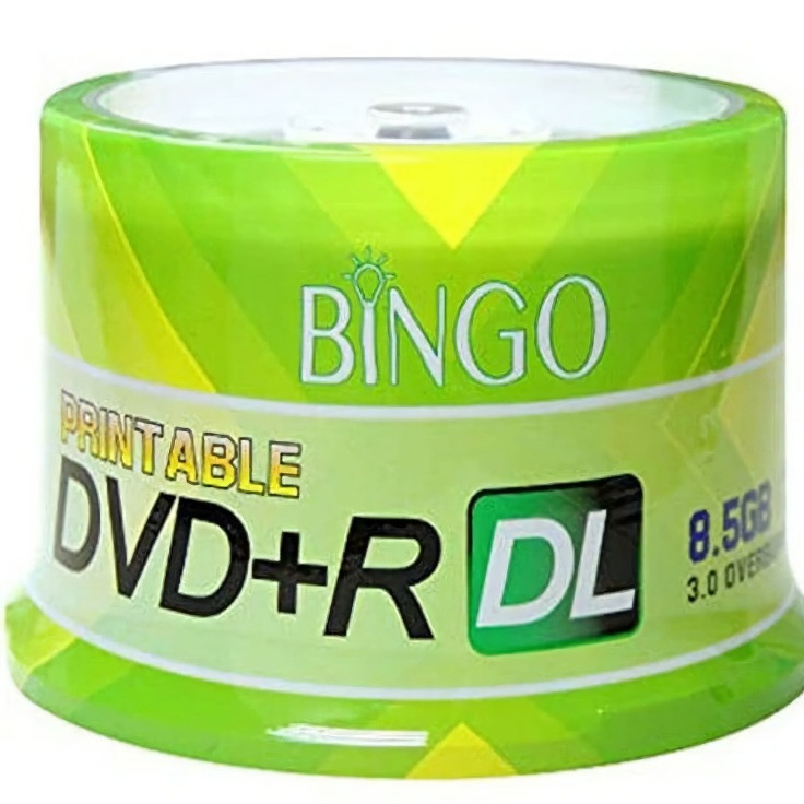 دی وی دی خام بینگو مدل DVD+R  DL