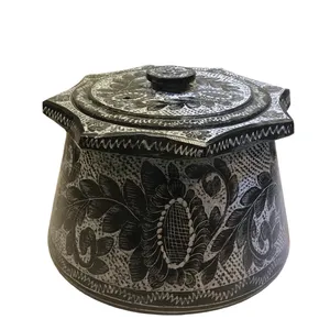 ظرف دیزی سنگی مدل ستاره ای 