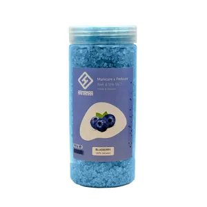 نمک حمام هامانا مدل Blueberry وزن 950 گرم