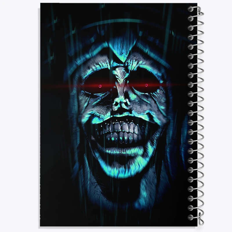 دفتر شطرنجی 50 برگ خندالو مدل انیمه تک رو (Solo Leveling) کد 33772