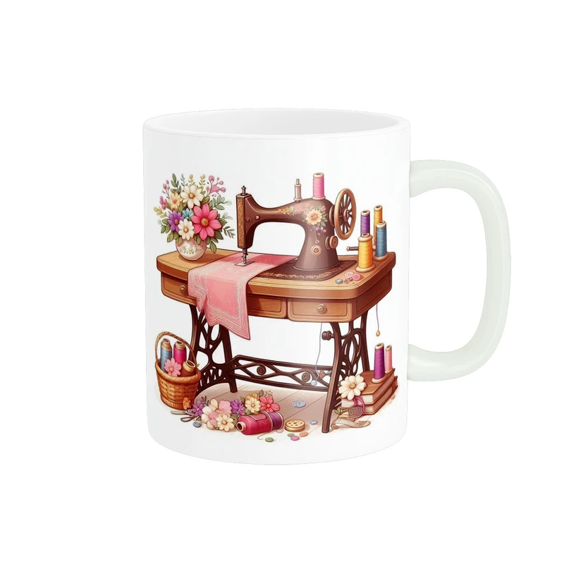 ماگ پاد آفرین طرح روز خیاط کد 3484