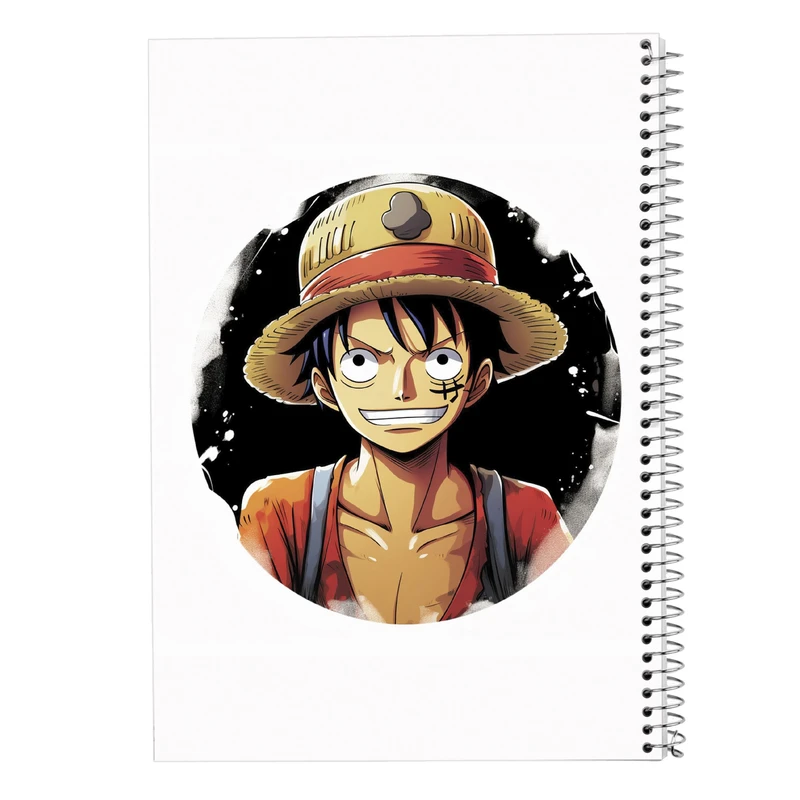 دفتر لیست خرید 50 برگ مدوپد مدل وان پیس One Piece کد DF11558