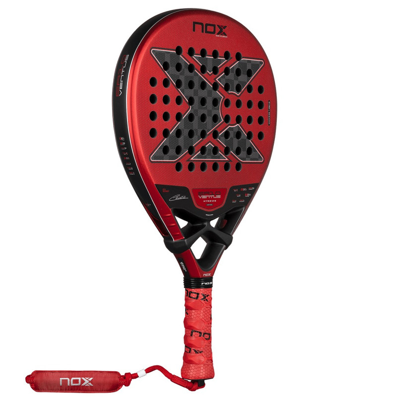 راکت پدل نوکس مدل E410 Ventus Hybrid 12K FIREM 2026