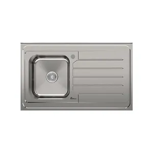 سینک ظرفشویی استیل بیمکث مدل 937 توکار