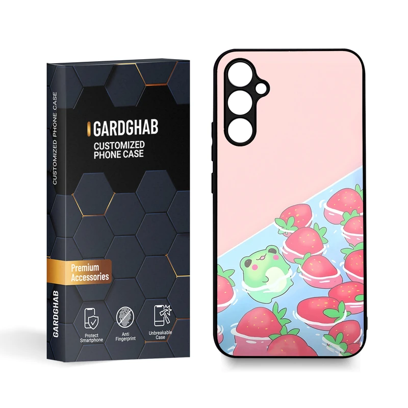 کاور گارد قاب مدل دخترانه مناسب برای گوشی موبایل سامسونگ Galaxy A34