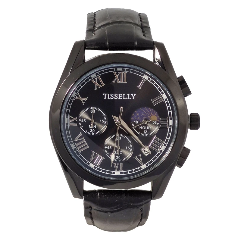 ساعت مچی عقربه‌ای مردانه کوارتز تیسلی مدل T6602 B01 LB