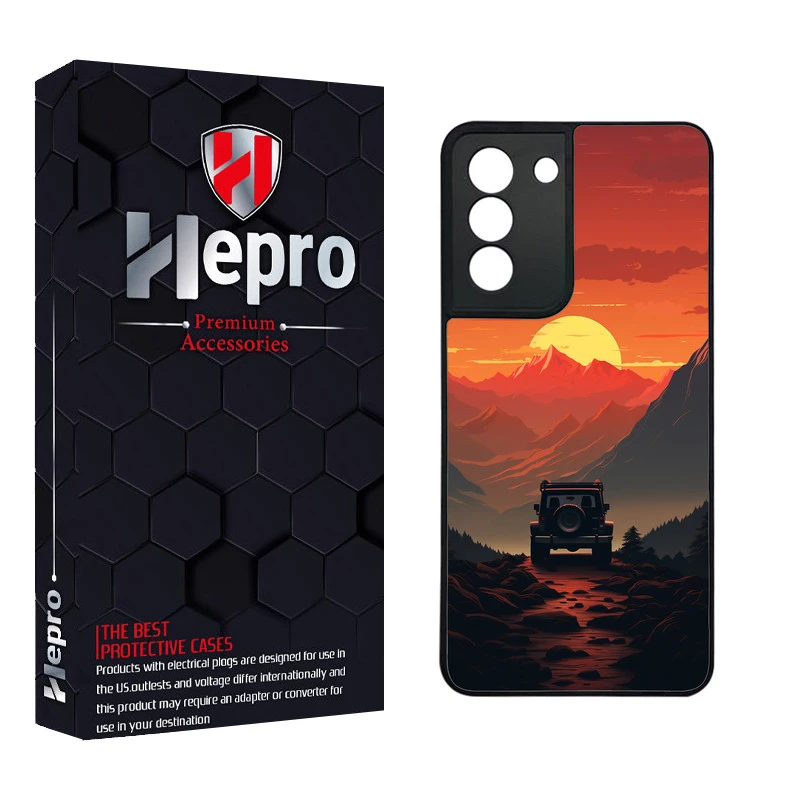 کاور هپرو طرح فانتزی مدل TPU مناسب برای گوشی موبایل سامسونگ Galaxy S21 FE