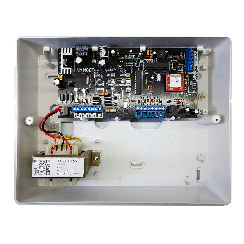 دزدگیر اماکن آموت مدل beta 1.1