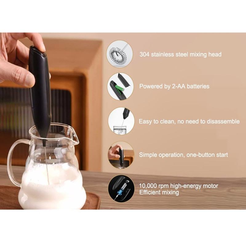 کف ساز شیر مدل KJBQ-24 کف ساز شیر مدل KJBQ-24