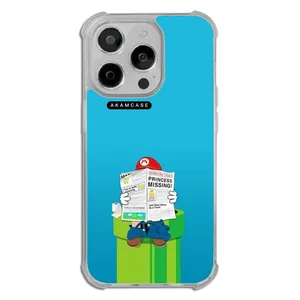 AKAM AMCWTA14PRO-SUPER MARIO10 Cover For Apple iPhone 14 Pro