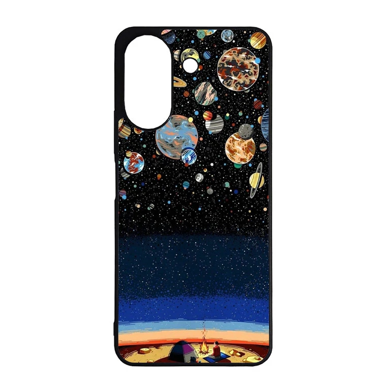 کاور طرح کهکشان مناسب برای گوشی موبایل شیائومی poco c65