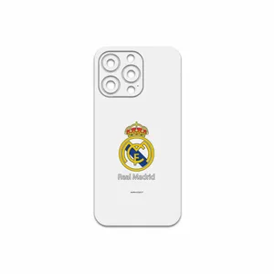 MAHOOT Real-Madrid Cover Sticker for Apple iPhone 13 Pro Max