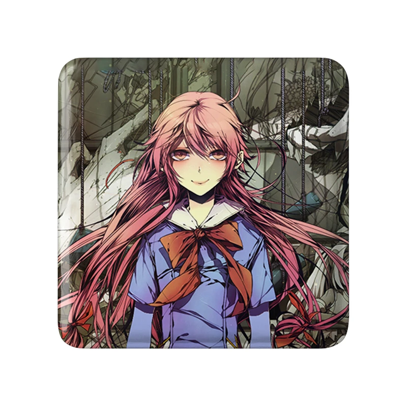 پیکسل خندالو مدل مربعی طرح یونو انیمه میرای نیکی کد 32369