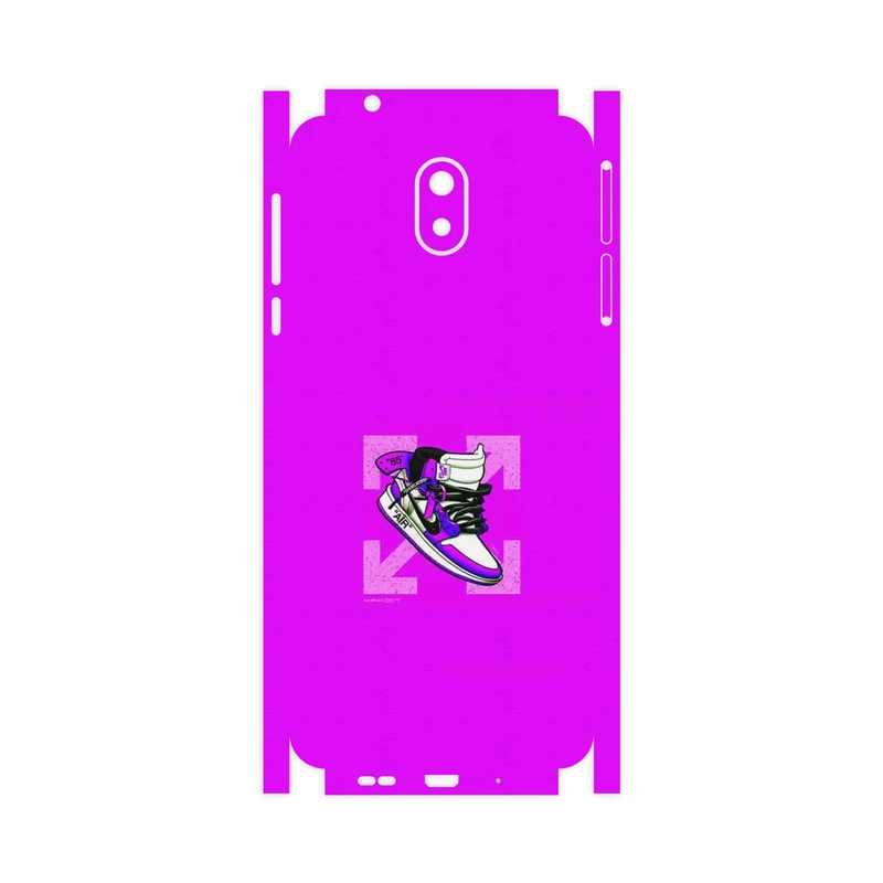 برچسب پوششی ماهوت مدل Nike Air Sneaker Digital Art-FullSkin مناسب برای گوشی موبایل نوکیا 3.1