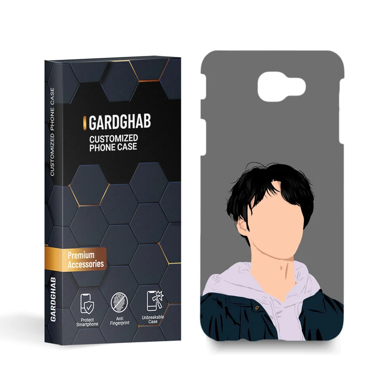   کاور گارد قاب مدل پسرانه مناسب برای گوشی موبایل سامسونگ Galaxy j5 prime 