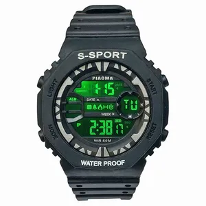 ساعت مچی دیجیتال مردانه پیائوما مدل BK-9108