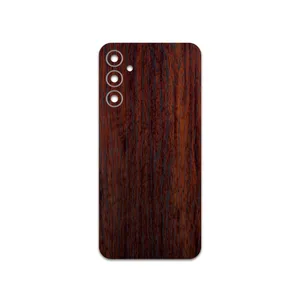 MAHOOT Red-Wood Cover Sticker for Samsung Galaxy A34