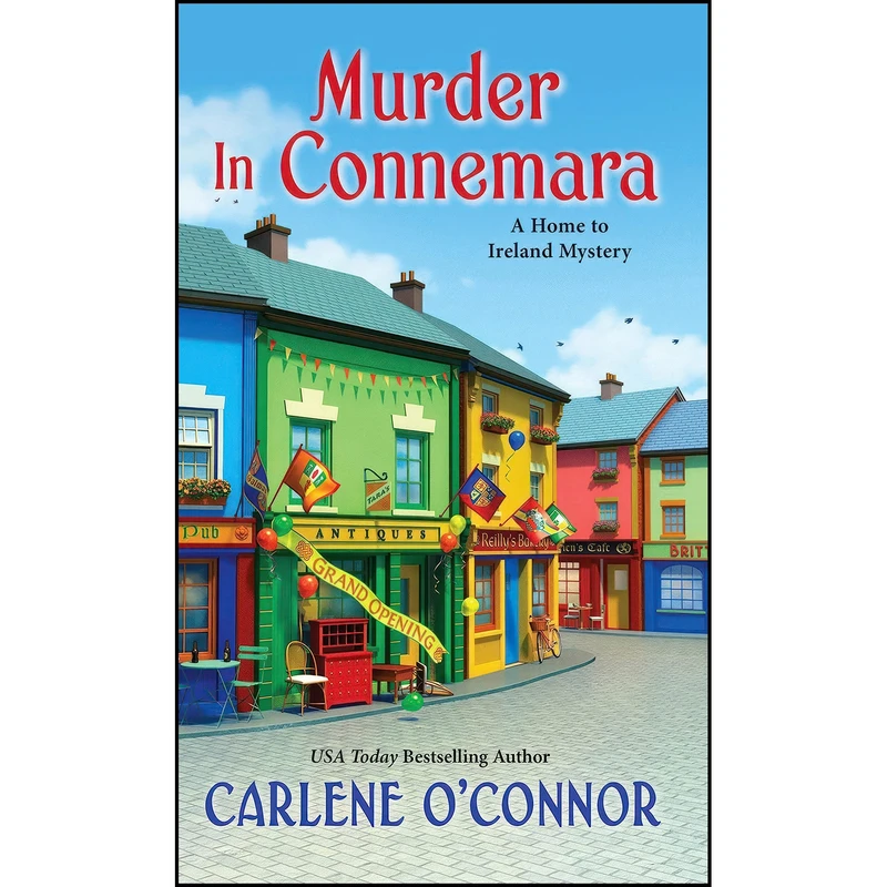 کتاب Murder in Connemara اثر Carlene O Connor انتشارات Kensington