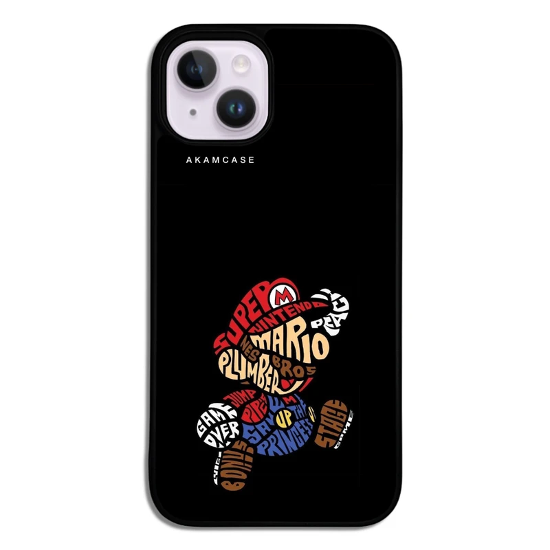 کاور آکام مدل AMC-WA14-SUPER MARIO1 مناسب برای گوشی موبایل اپل iPhone 14