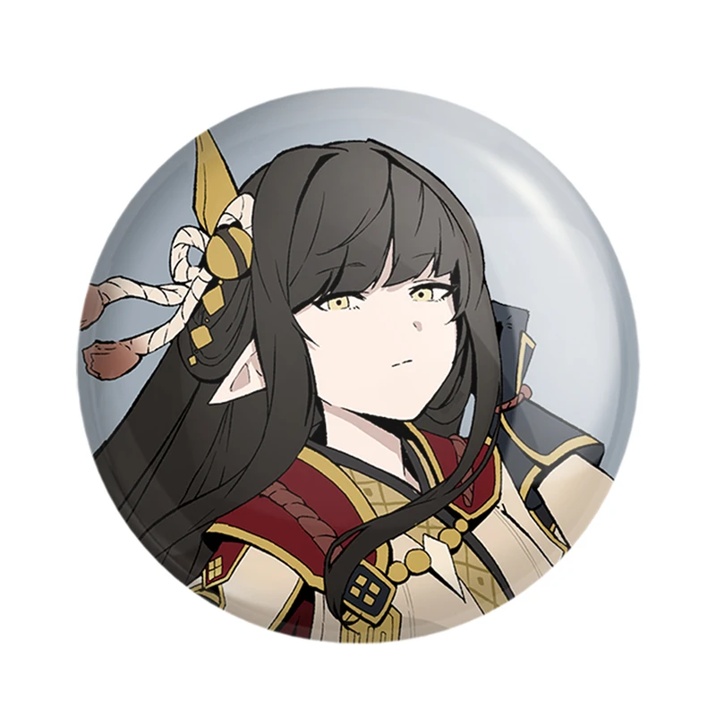 مگنت خندالو مدل بازی شکارچی هیولا (Monster Hunter) کد 33241