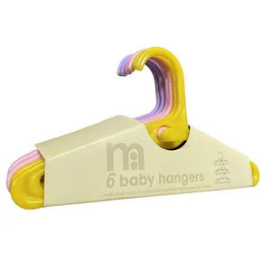 چوب لباسی نوزاد مادرکر مدل VPY-SIX بسته 6 عددی