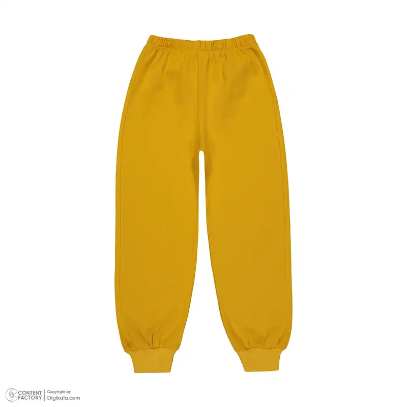 ست هودی و شلوار مادر مدل kevin رنگ خردلی