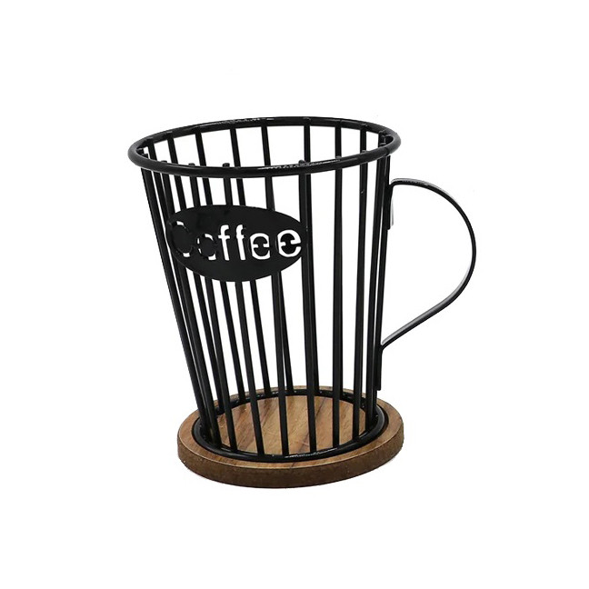 استند کافی مدل کف چوبی کد DH10