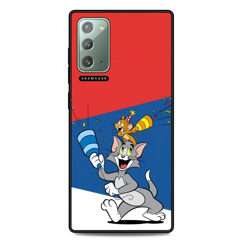 کاور آکام مدل AMC-WSGN20-TOM & JERRY16 مناسب برای گوشی موبایل سامسونگ Galaxy Note 20