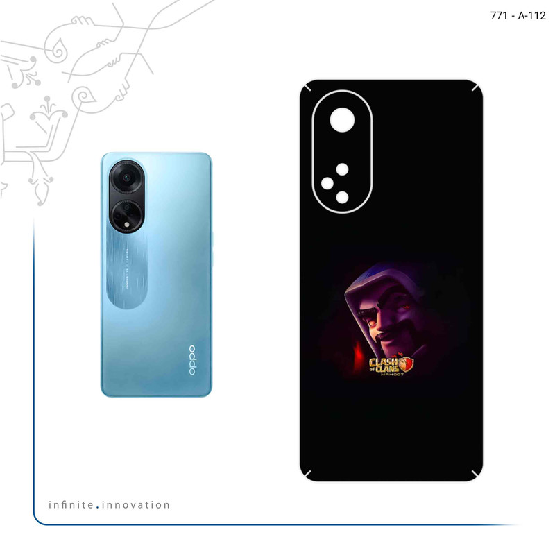 برچسب پوششی ماهوت مدل Clash of Clans Game Series مناسب برای گوشی موبایل اپو A98