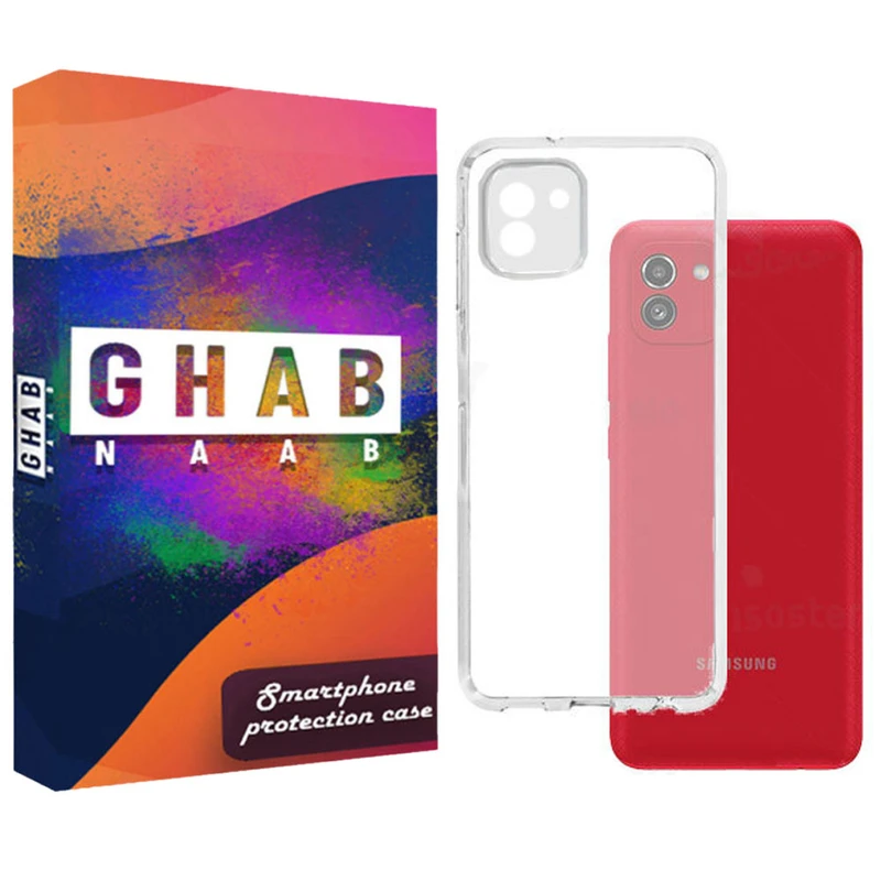 کاور قاب ناب مدل JLLZ-KPS مناسب برای گوشی موبایل سامسونگ Galaxy A03