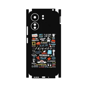 MAHOOT Friends 2-FullSkin Cover Sticker for Xiaomi Poco C65