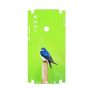 MAHOOT Bird Swallow-FullSkin Cover Sticker for Huawei Y6p