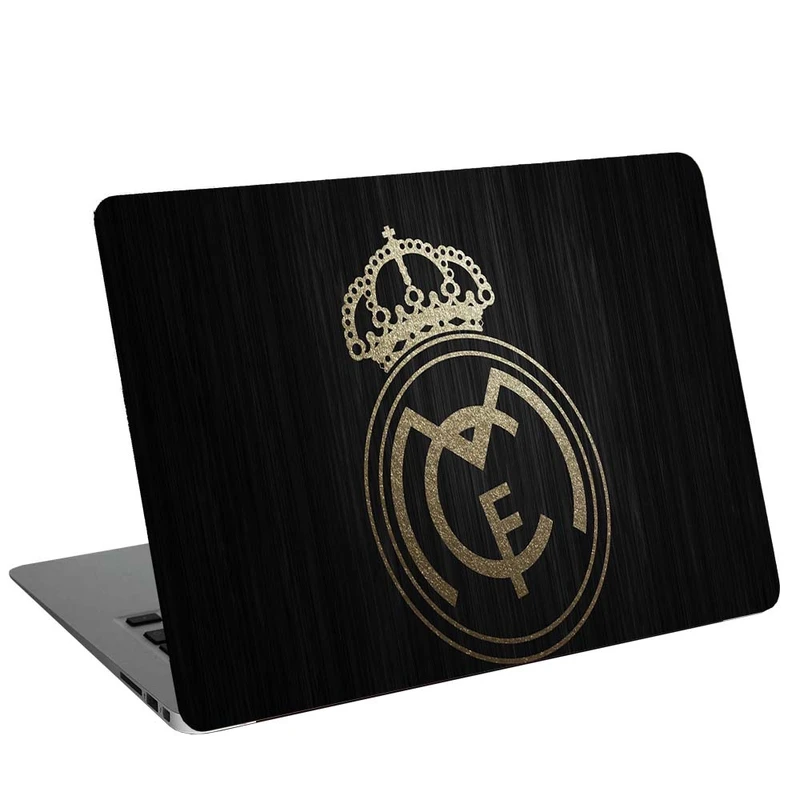 استیکر لپ تاپ طرح Real Madrid کد G-2820 مناسب برای لپ تاپ 15.6 اینچ 