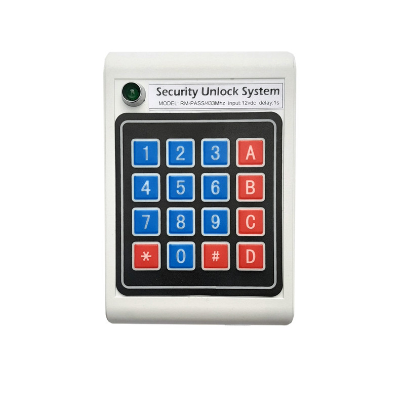 درب بازکن رمزی و ریموتی مدل RM-PASS/433Mhz درب بازکن رمزی و ریموتی مدل RM-PASS/433Mhz