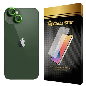 محافظ لنز دوربین گلس استار مدل LSG-Glass مناسب برای گوشی موبایل اپل  iPhone 13