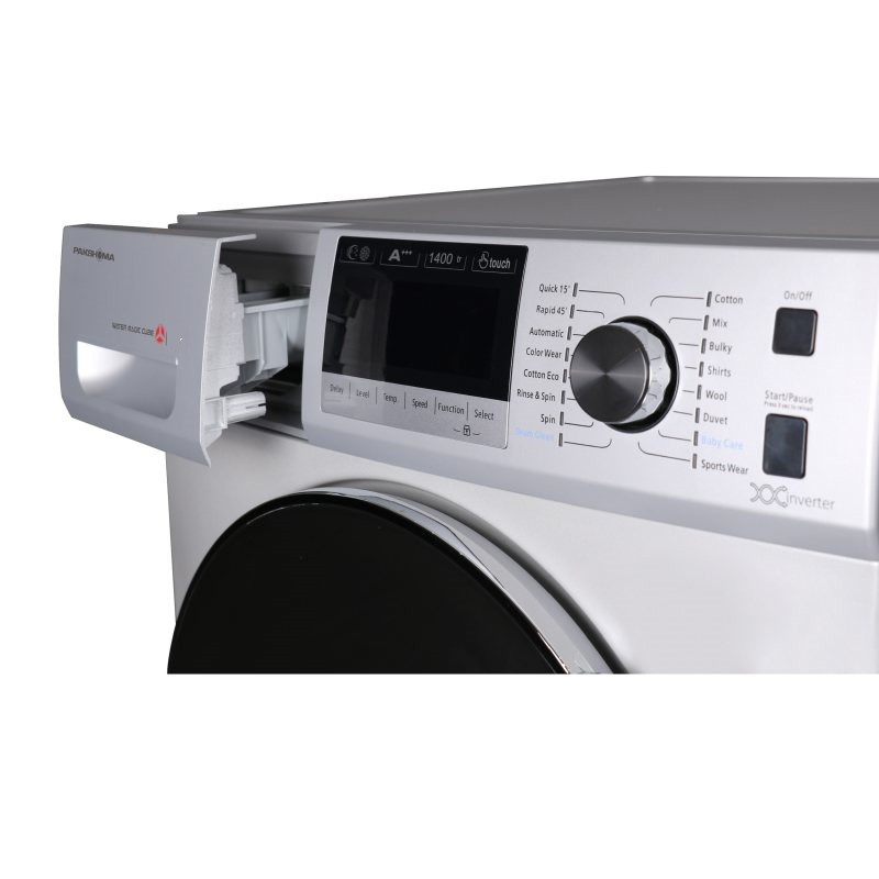 ماشین لباسشویی پاکشوما مدل TFB - 96406 ST