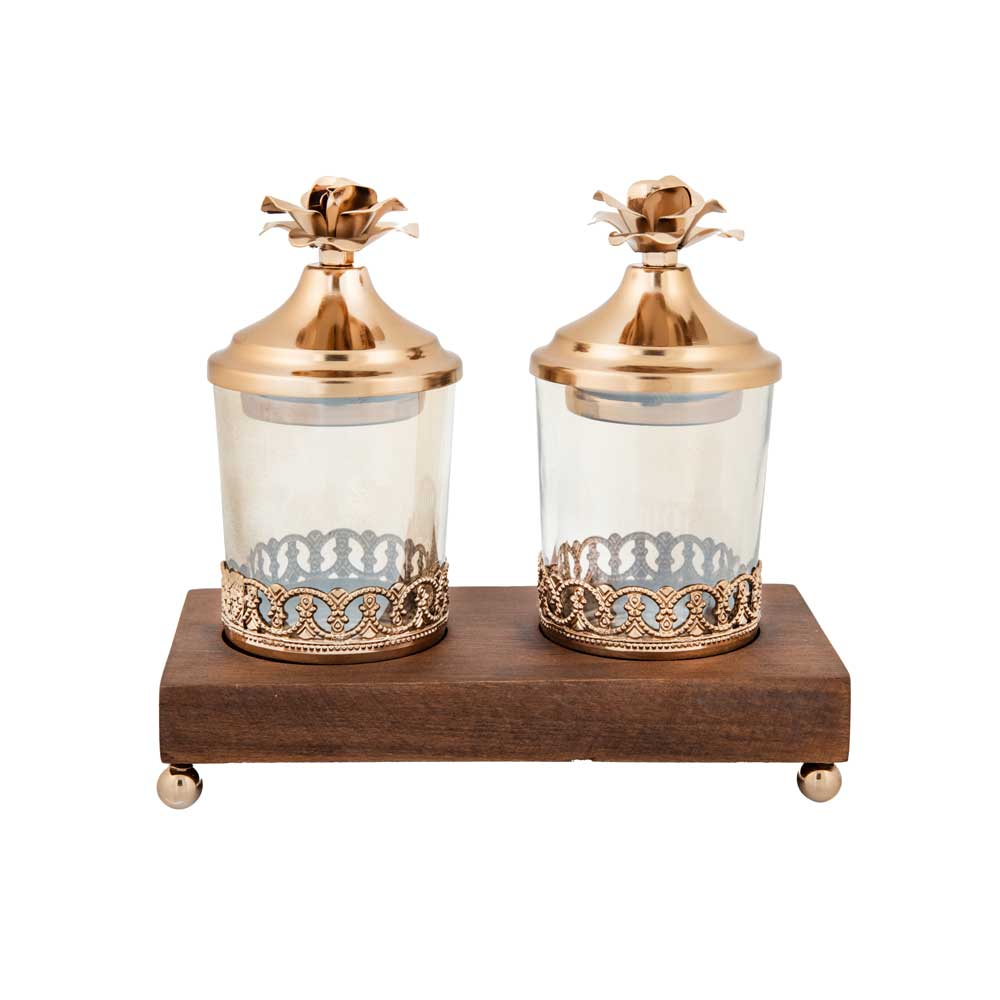 بانکه آسا مدل 2537BR بسته ۲ عددی