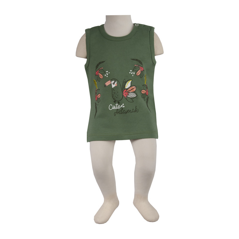 تاپ نوزادی آدمک مدل طوطی