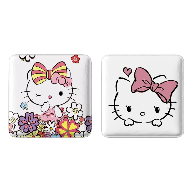 مگنت خندالو مدل هلو کیتی کد 24792487 مجموعه 2 عددی