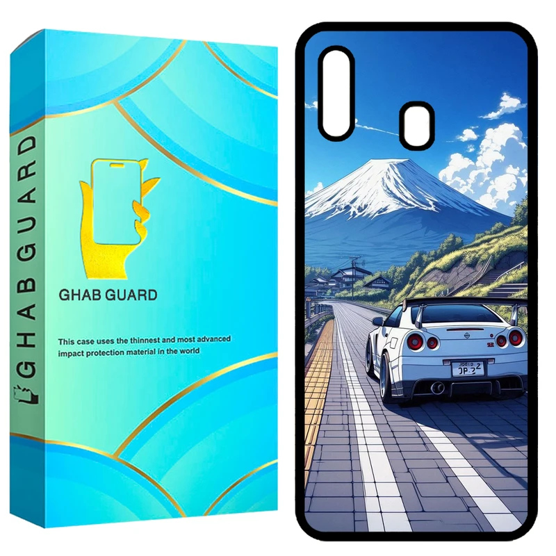 کاور قاب گارد طرح ماشین مدل GCHPA20 مناسب برای گوشی موبایل سامسونگ Galaxy A30 / A20 / M10s