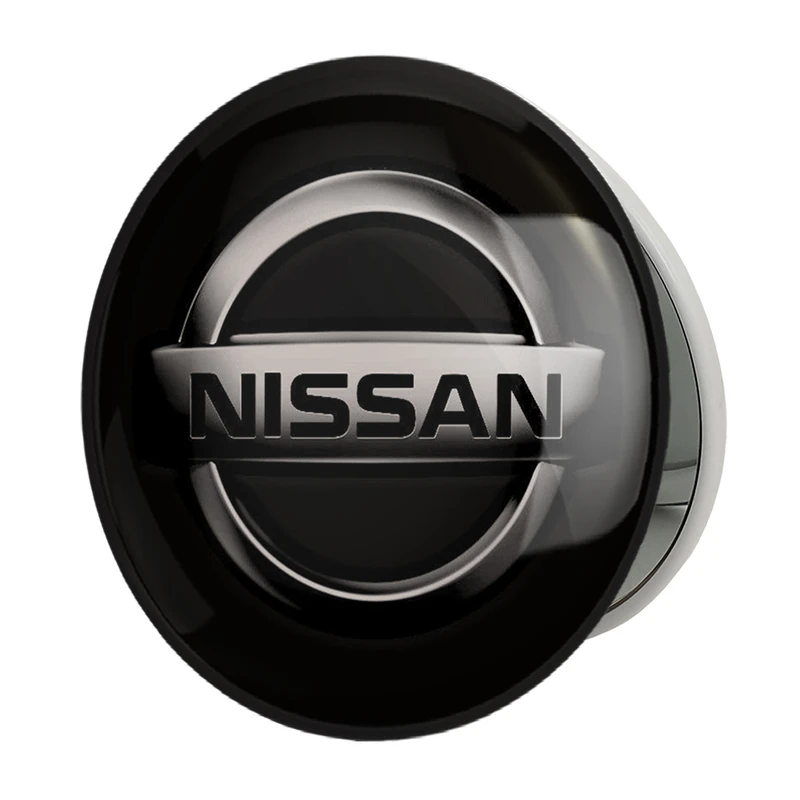 آینه جیبی خندالو طرح نیسان Nissan مدل تاشو کد 30729