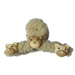 کلیپس مو زنانه مدل عروسک خرسی