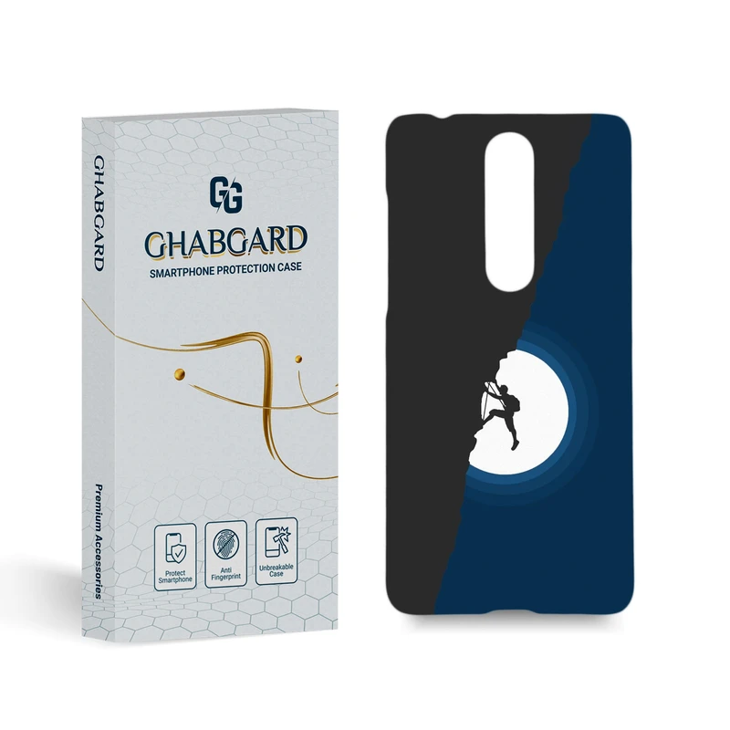 کاور گارد قاب مدل پسرانه مناسب برای گوشی موبایل نوکیا 3.1 plus