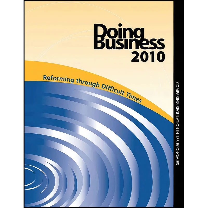 کتاب Doing Business 2010 اثر World Bank انتشارات World Bank Publications