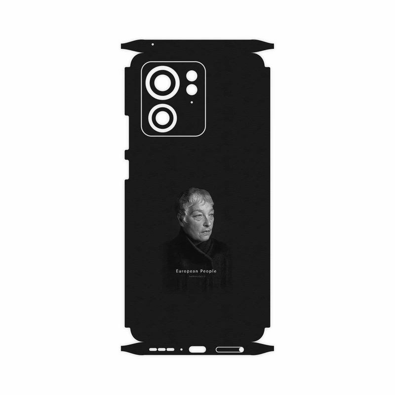 برچسب پوششی ماهوت مدل Portrait of a European Woman-FullSkin مناسب برای گوشی موبایل موتورولا Edge 40