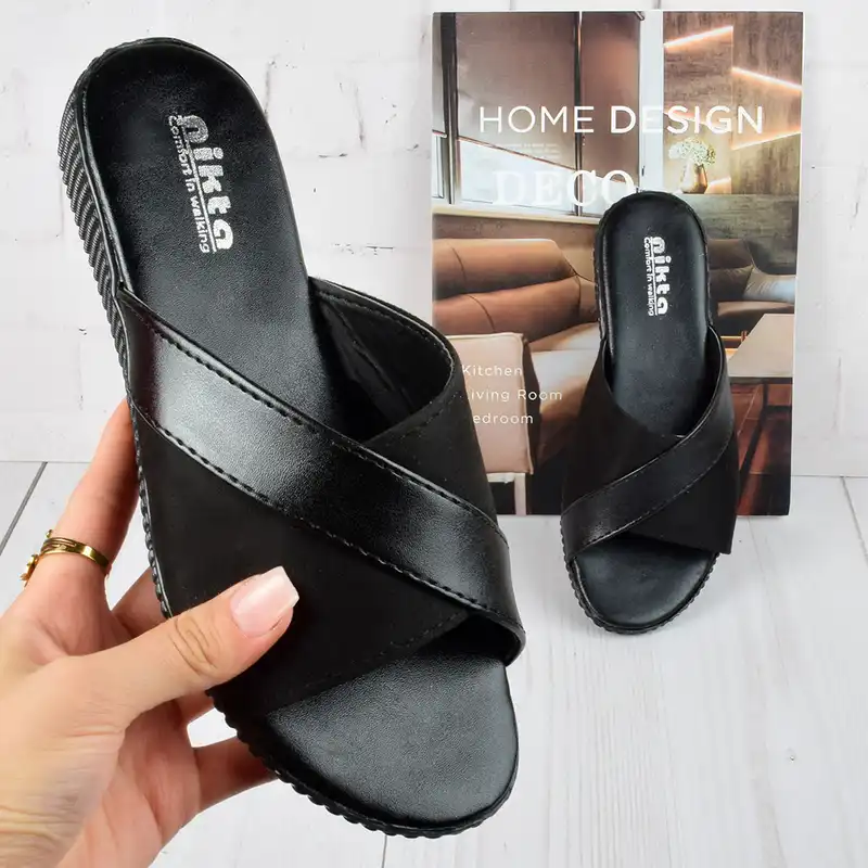 دمپایی زنانه نیکتا مدل مارگارت BK.4029