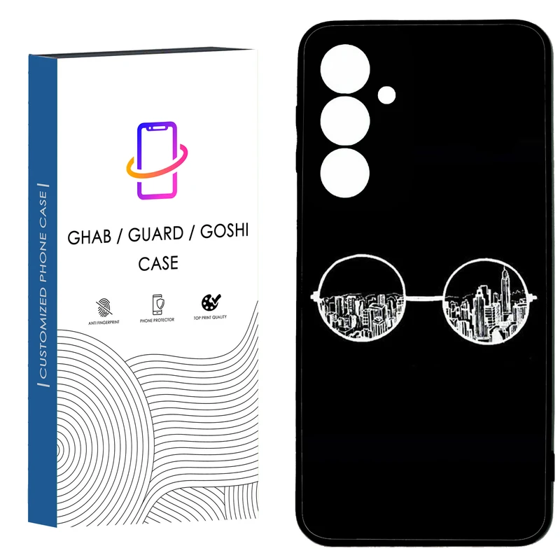 کاور قاب گارد گوشی طرح پسرانه کد 38 - TPU مناسب برای گوشی موبایل سامسونگ Galaxy S23 FE