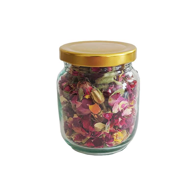  بطری دکوری مدل رز کد 2